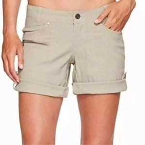 Kuhl - Kliffside Air Roll-up Khaki Shorts Outdoors Climbing Hiking Adventure